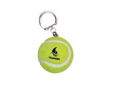 Tennisball-Schlüsselanhänger